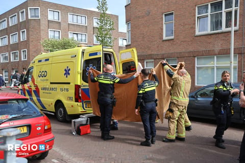 Twee slachtoffers bij brand in woning Langnekstraat