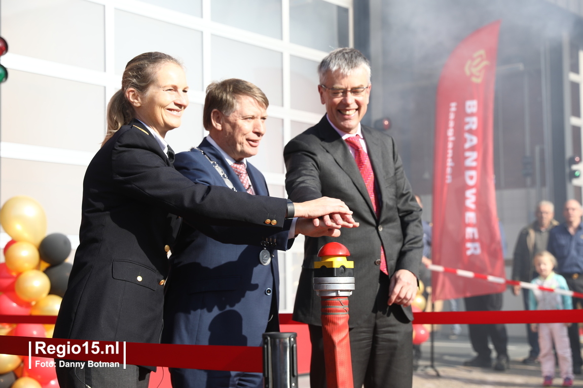 Nieuwe Brandweerkazerne Honselersdijk Feestelijk Geopend Regio Nl