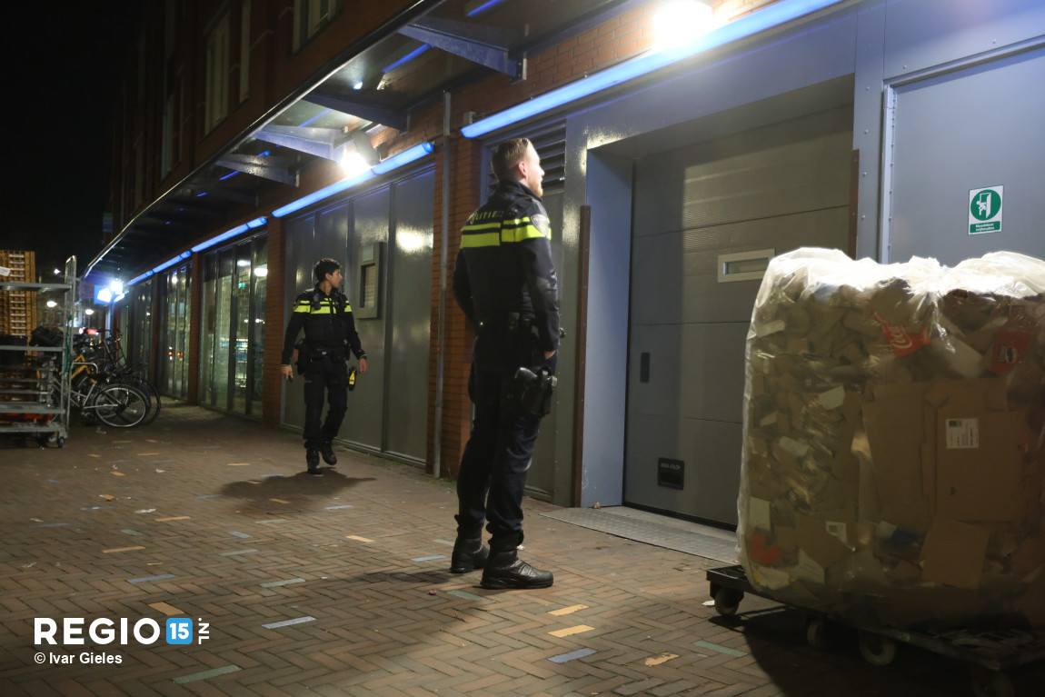 Overval Op De Albert Heijn Steijnlaan Regio15 Nl