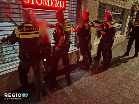 Drie mannen aangehouden bij vechtpartij op de Kaapstraat