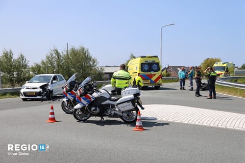 Motorrijder zwaargewond bij ongeval Zijdijk