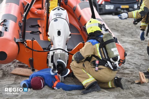 Brandweer 's-Gravenzande gastheer brandweerwedstrijden