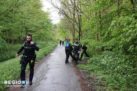 Twee man uit de bosjes geplukt na schietpartij