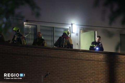 Explosie bij woning aan de Oranjelaan