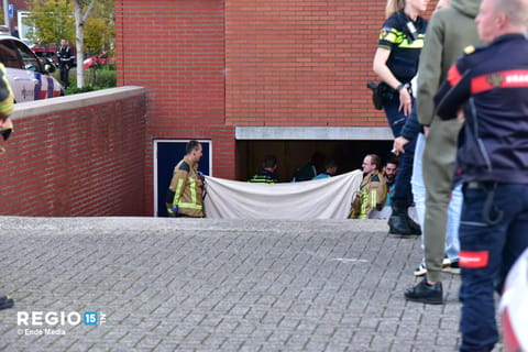 Man overleden na ongeval in parkeergarage 's-Gravenzande