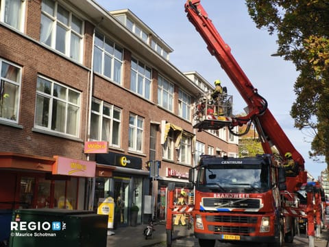 Keukenbrand op de Dierenselaan