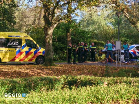 Zwaargewonde na steekpartij in het Zuiderpark