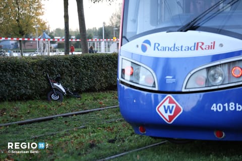 Kind aangereden door tram Nootdorpse Landingslaan