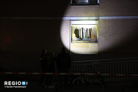 Explosie bij woning aan de Molenslootstraat