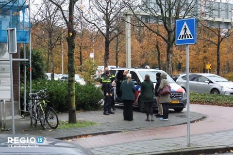 Vrouw rijdt in op passanten Zuid-Hollandlaan