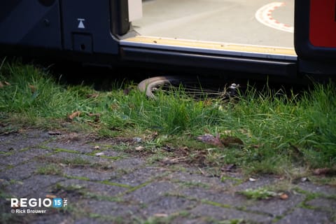 Fietser zwaargewond na aanrijding met tram Laan van Wateringseveld