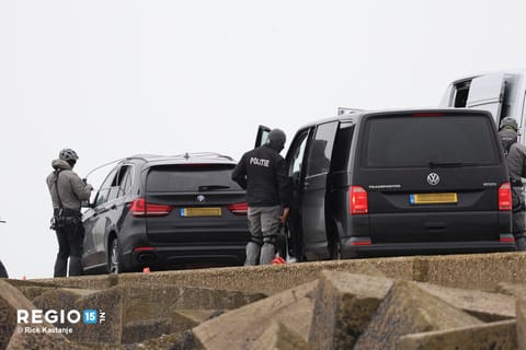 Opnieuw cocaïne aangetroffen bij het strand van Scheveningen