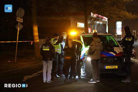 Man zwaargewond bij steekpartij op de Erasmusweg