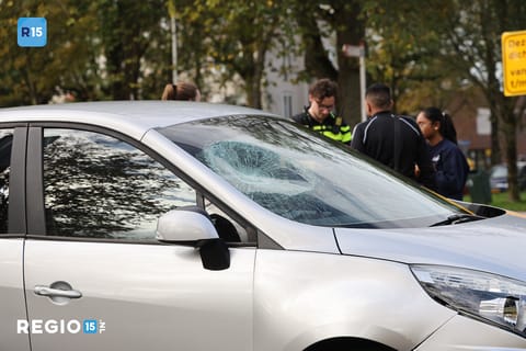 Kind aangereden door auto Erasmusweg
