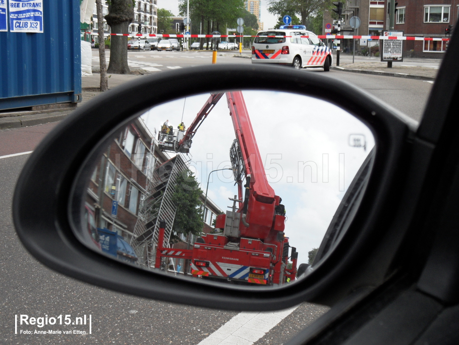 w-omgewaaide steiger - Driebergenstraat 3