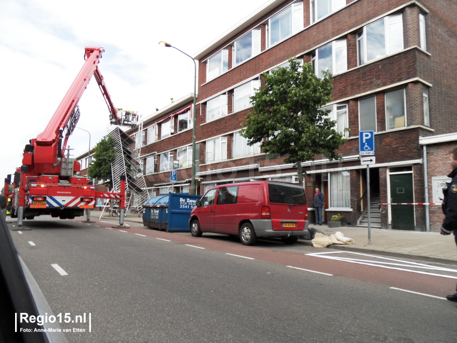 w-omgewaaide steiger - Driebergenstraat 4-1