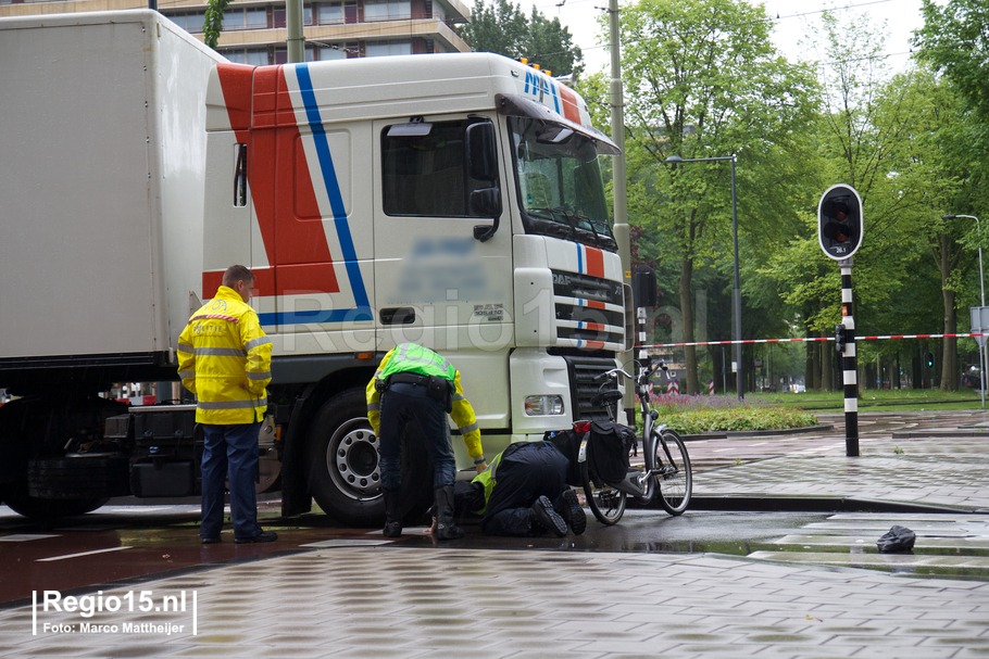 w-w-mattheijer- aanrijding fietser vrachtwagen 1