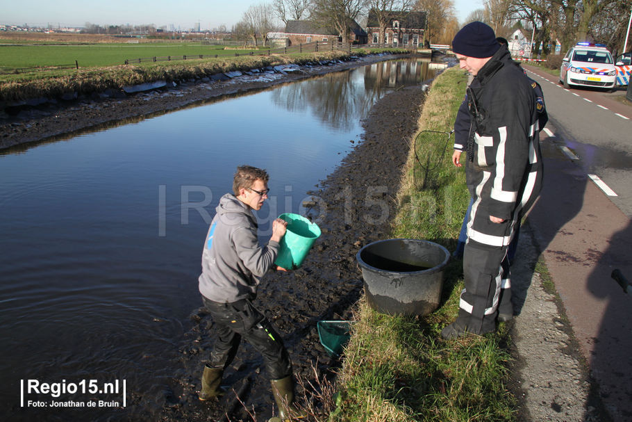 w-nieuwkoopseweg stroomt leeg 111