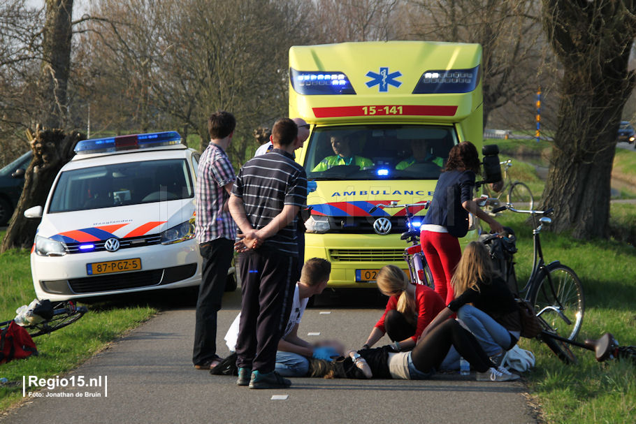 WJB-fietsters aangereden na ruzie 004