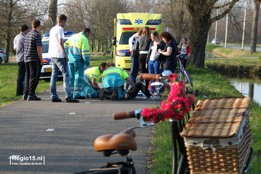 WJB-fietsters aangereden na ruzie 020