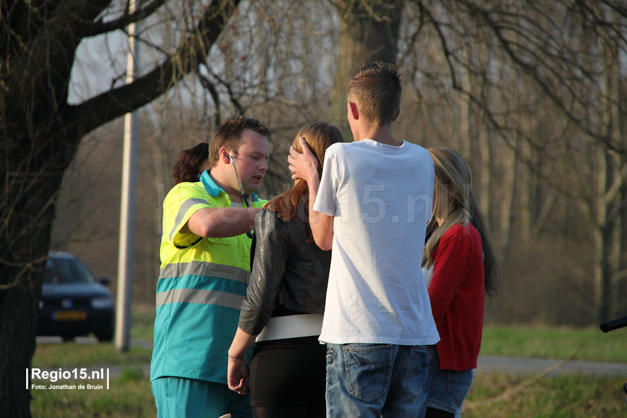 WJB-fietsters aangereden na ruzie 027