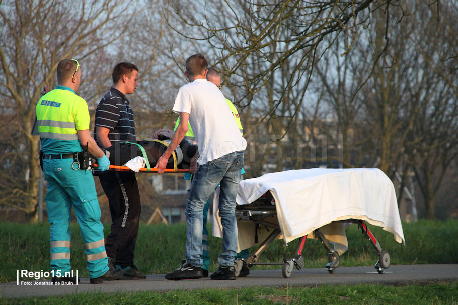 WJB-fietsters aangereden na ruzie 086