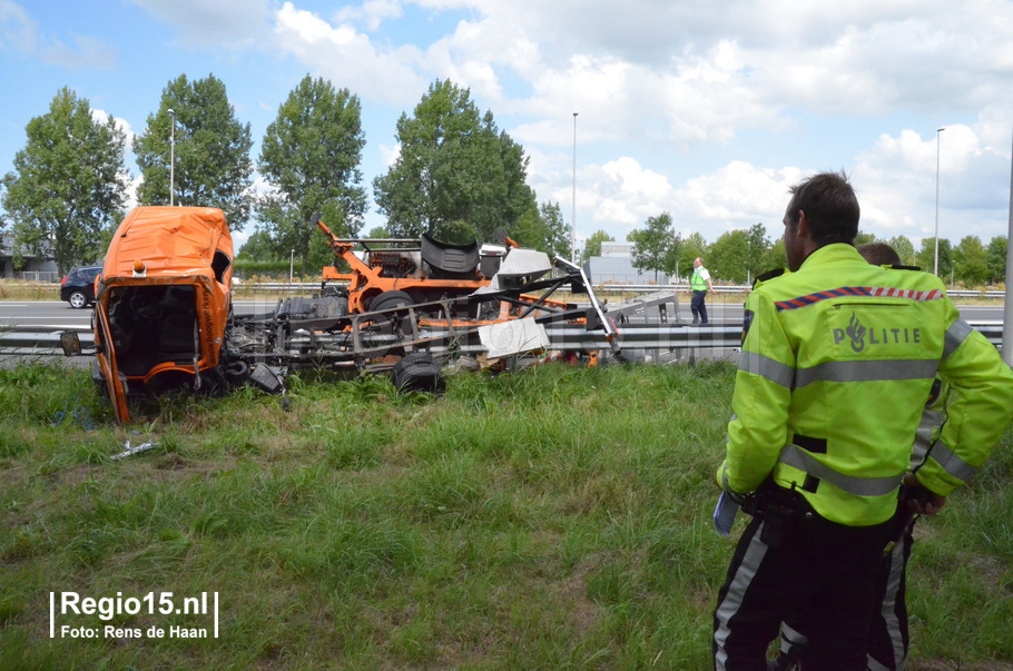 w-Ongeval A12 Zoetermeer  10 