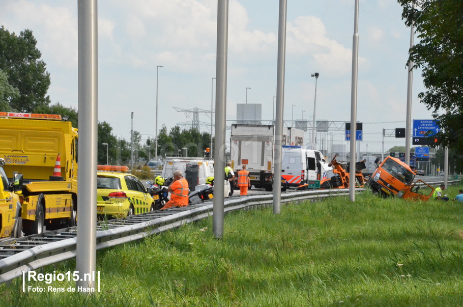 w-Ongeval A12 Zoetermeer  1 
