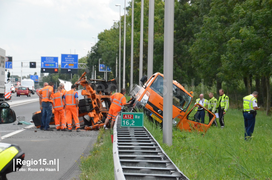 w-Ongeval A12 Zoetermeer  2 