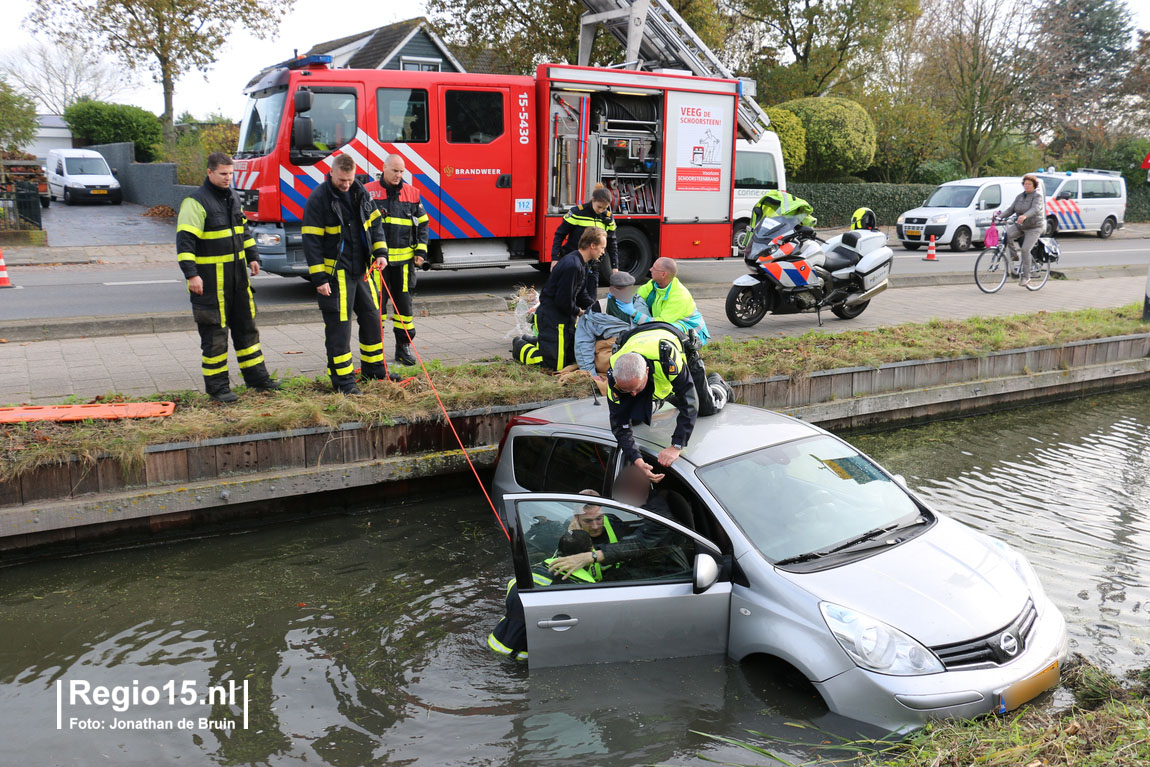 w-Auto te water Vlielandseweg-25