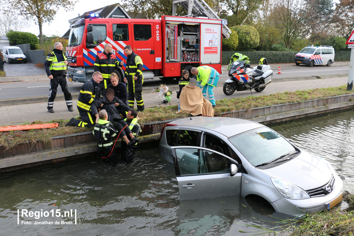 w-Auto te water Vlielandseweg-28