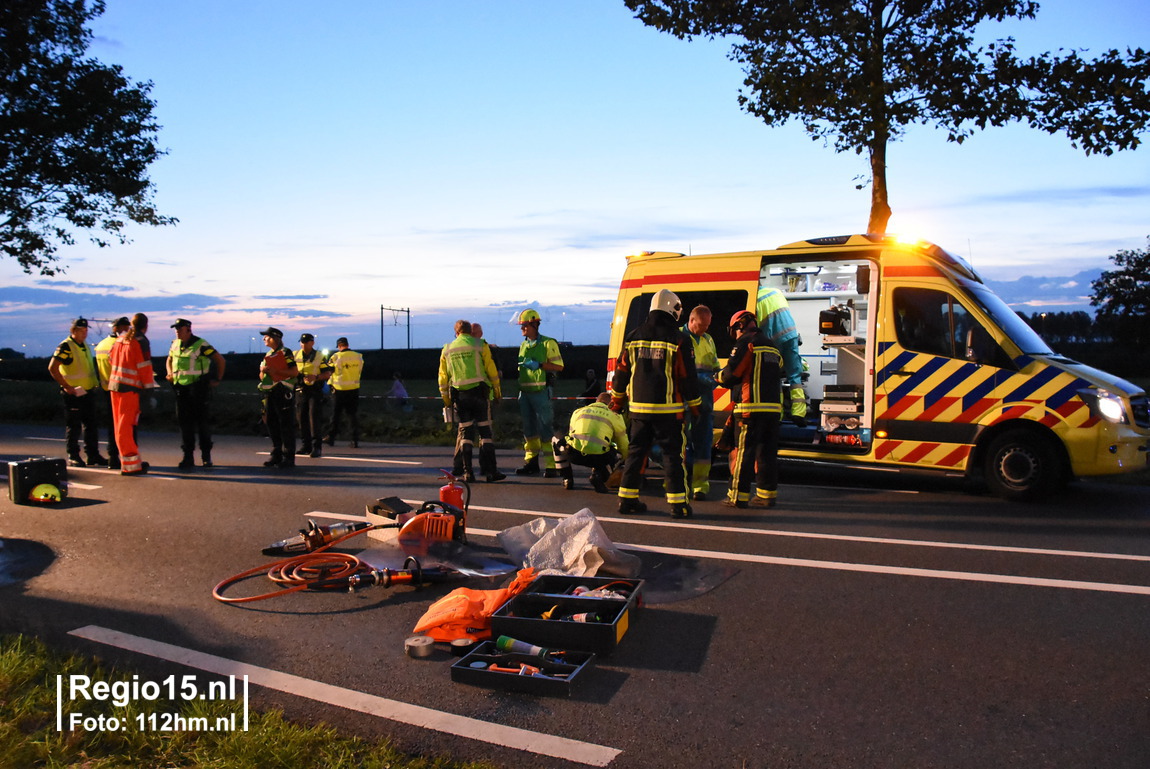 w AD Ernstig ongeval op de N456 bij Moordrecht Rens de Haan 16