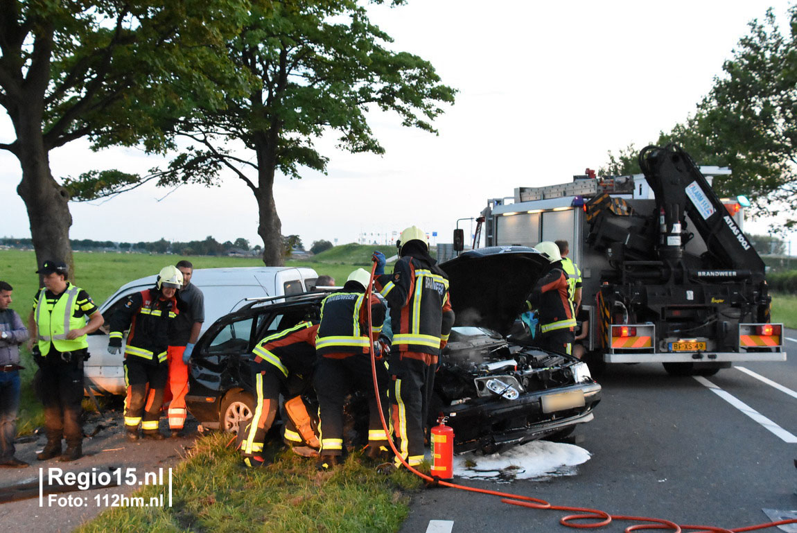 w AD Ernstig ongeval op de N456 bij Moordrecht Rens de Haan 4