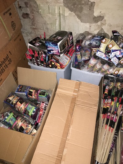 vuurwerk thomsonlaan
