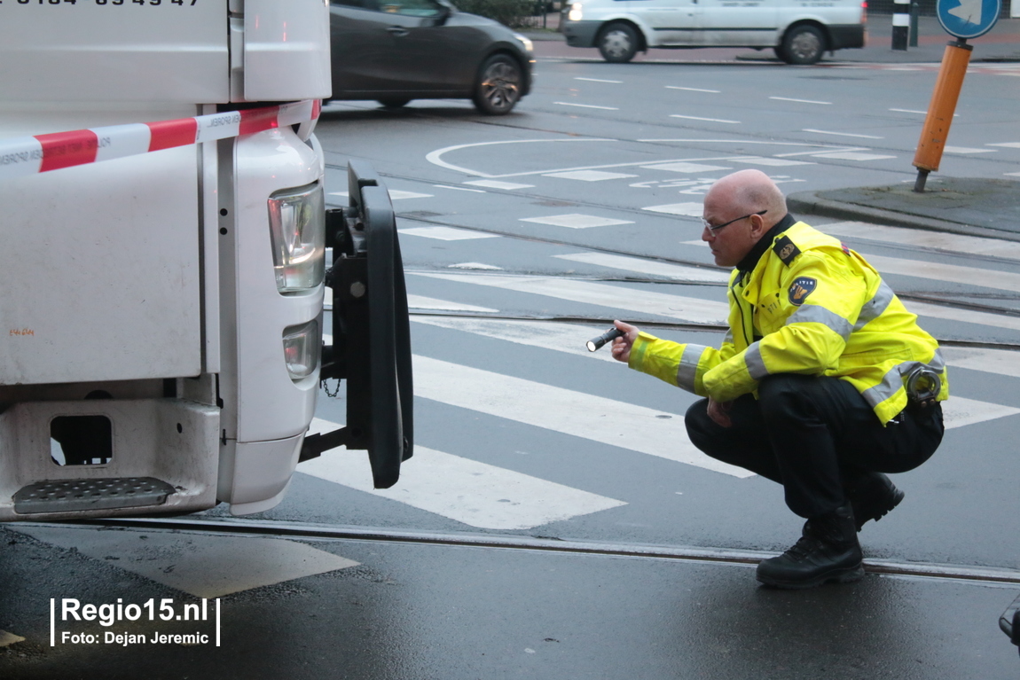 Jonge Fietsster Gewond Bij Ongeval Met Vrachtwagen | Regio15.nl