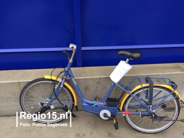 Gestolen fiets via @PolSegbroek