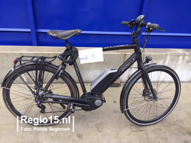 Gestolen fiets via @PolSegbroek