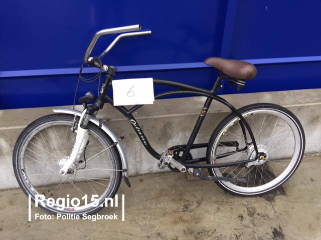 Gestolen fiets via @PolSegbroek