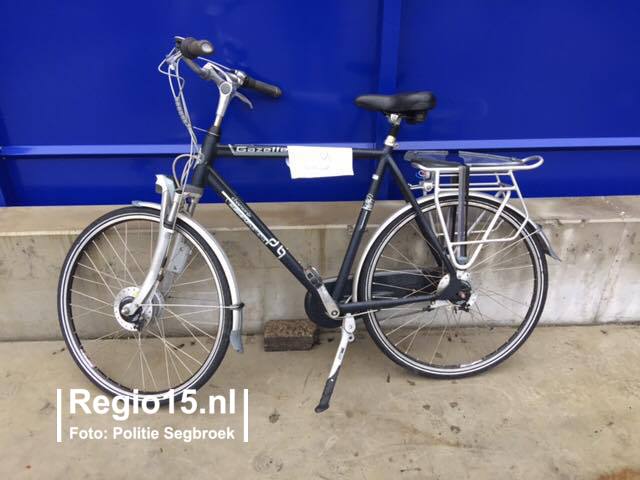 Gestolen fiets via @PolSegbroek