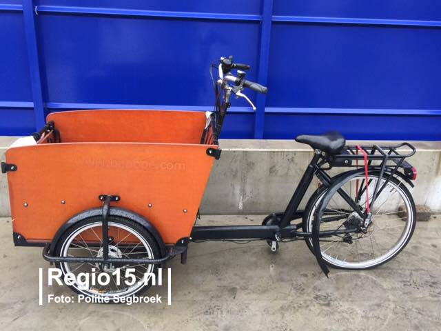 Gestolen fiets via @PolSegbroek