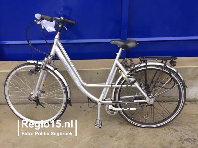 Gestolen fiets via @PolSegbroek