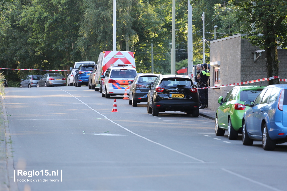 Politie Lost Waarschuwingsschot Bij Aanhouding Kraayensteinlaan ...