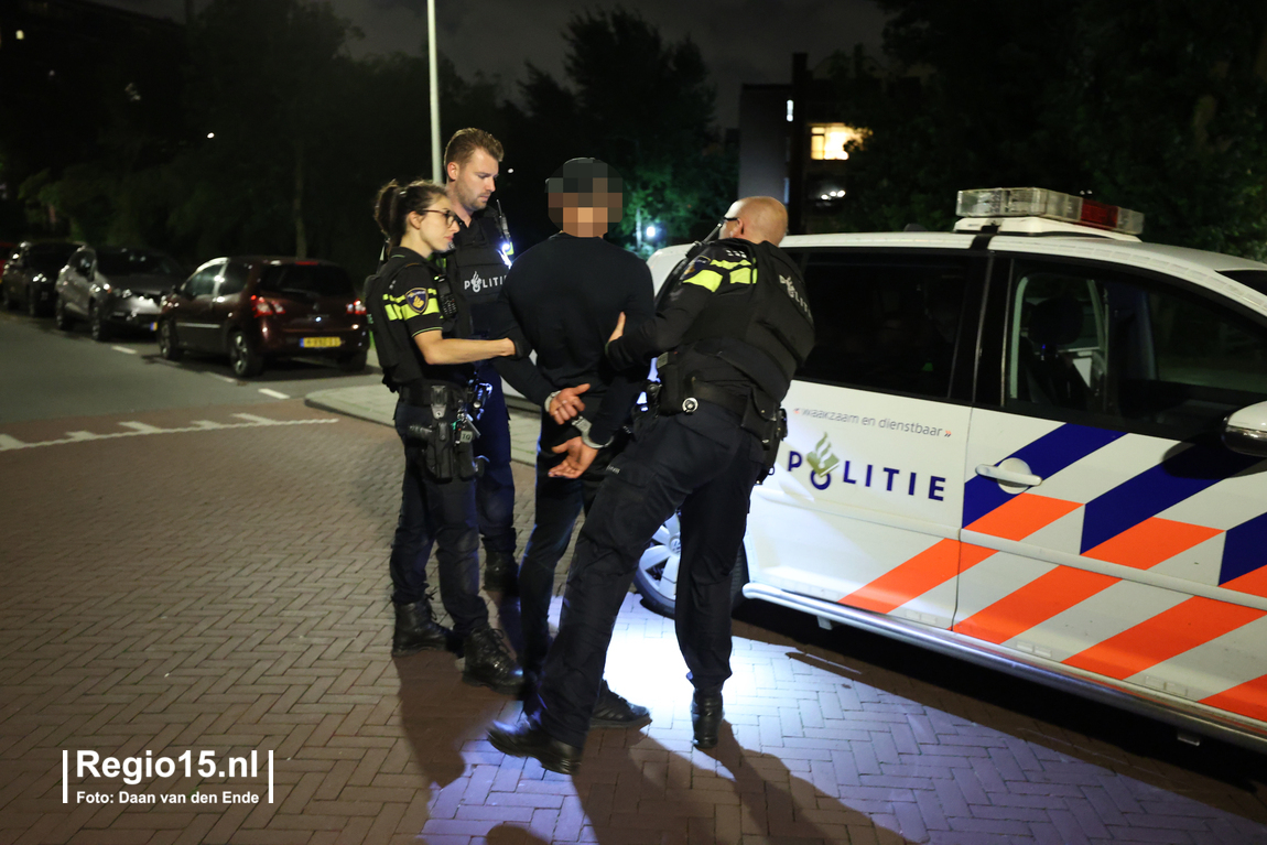 Politie Lost Schoten Bij Aanhouding Verdachten In Den Haag | Regio15.nl