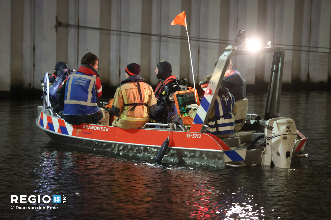 Grote Zoekactie Naar Drenkeling In Laakkanaal | Regio15.nl