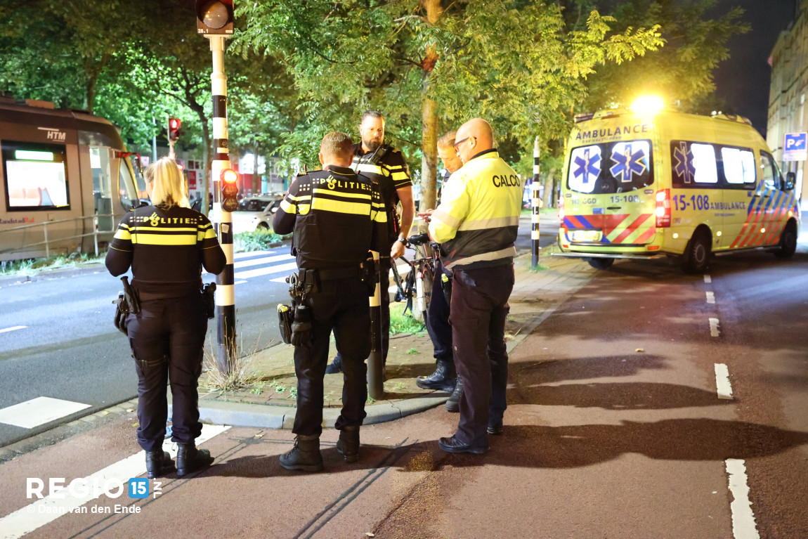 Fietsster Gewond Na Aanrijding Met Tram Op De Loosduinsekade | Regio15.nl