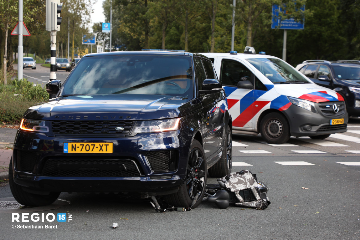 Fietsster Gewond Bij Ongeval Op De Prins Bernhardlaan | Regio15.nl