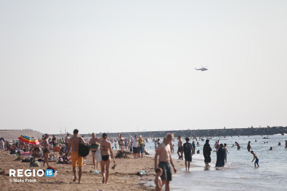 Grote zoekactie naar vermiste vrouw op Scheveningen Regio15.nl afbeelding