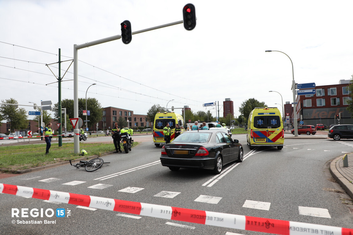 Fietsster Geschept Door Auto Laan Van Hoornwijck | Regio15.nl