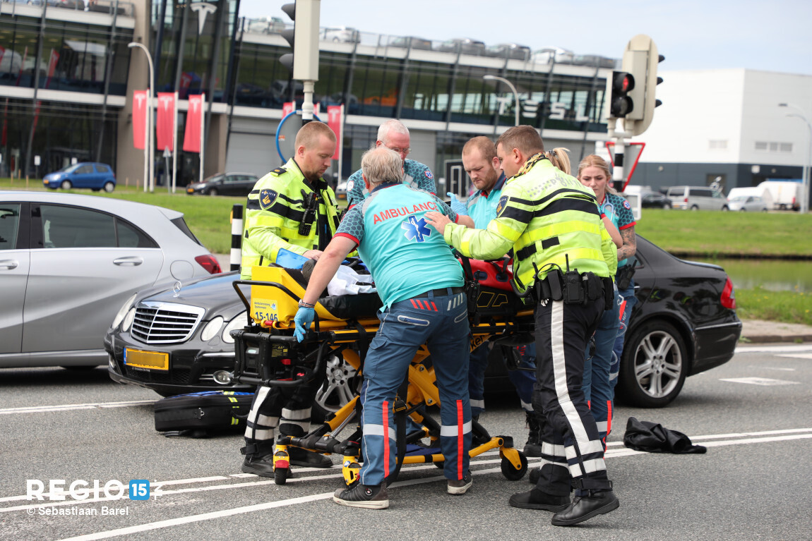 Fietsster Geschept Door Auto Laan Van Hoornwijck | Regio15.nl