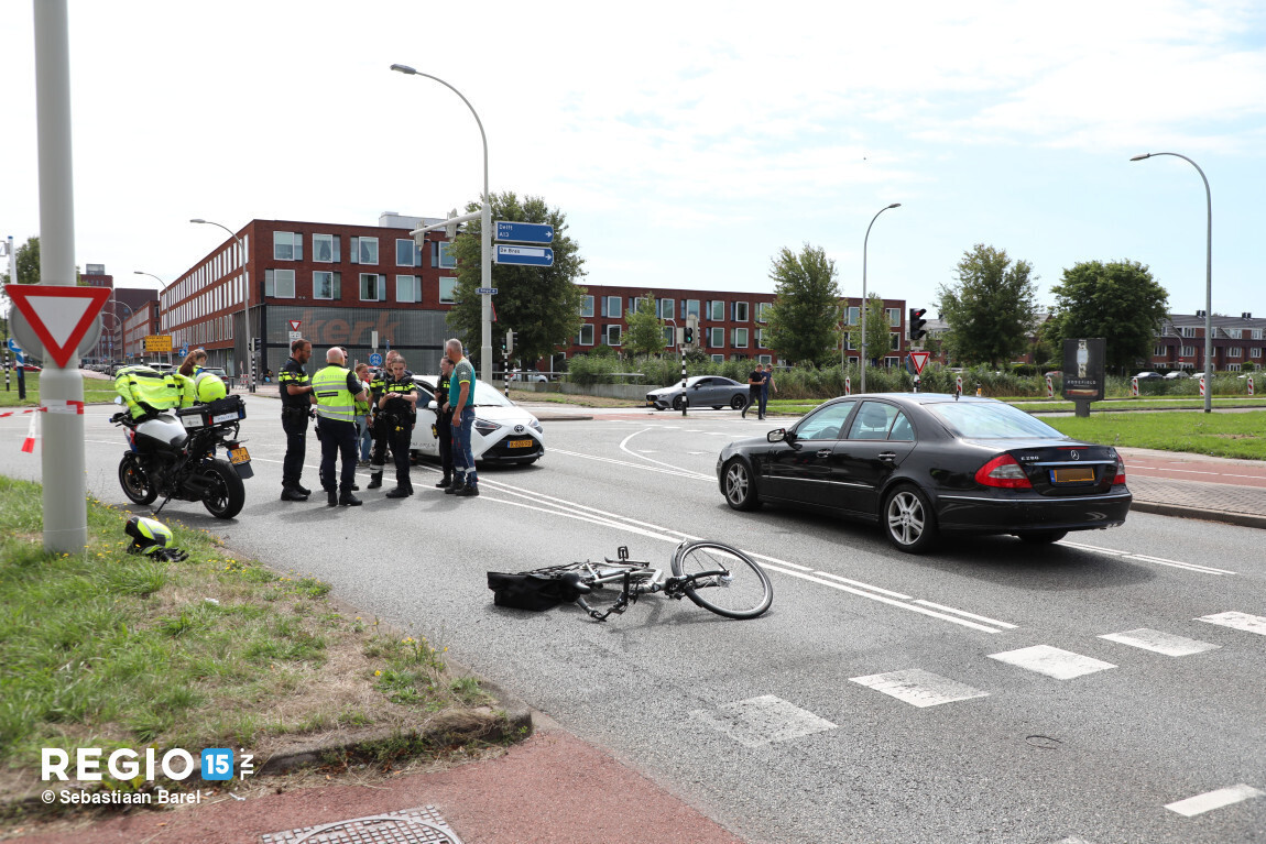 Fietsster Geschept Door Auto Laan Van Hoornwijck | Regio15.nl